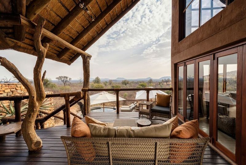 Impodimo Game Lodge Madikwe Game Reserve Eksteriør billede